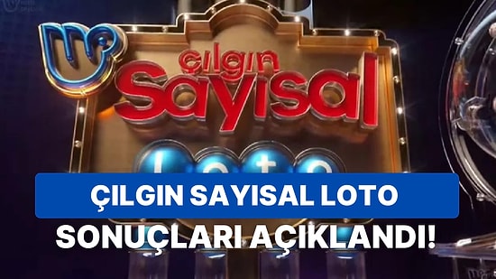 Sayısal Loto Sonuçları Açıklandı: 28 Ocak Cumartesi Çılgın Sayısal Loto Sonuçları ve Kazandıran Numaralar