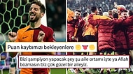 Aslan Harikalar Diyarında! Giresunspor Karşısında Üst Üste 10. Galibiyetini Alan Galatasaray'a Gelen Övgüler