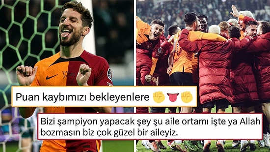 Aslan Harikalar Diyarında! Giresunspor Karşısında Üst Üste 10. Galibiyetini Alan Galatasaray'a Gelen Övgüler