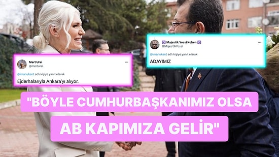 Bilecik Belediyesi'nin Avrupai Başkan Vekilini Görenler Hayranlıklarını Gizleyemedi