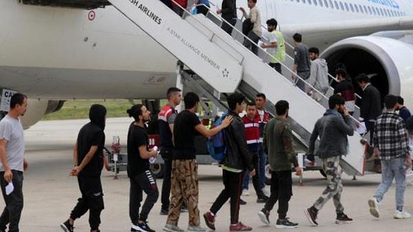 Terke davet kapsamında 371 düzensiz göçmenin işlemleri devam ediyor