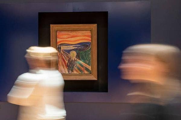 "Çığlık, Edvard Munch" çıktı!