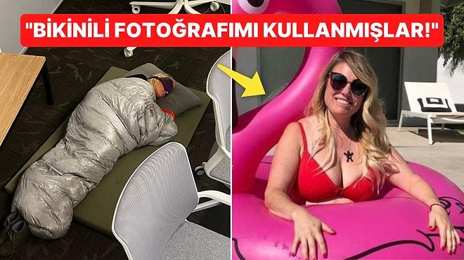 Twitter Binasında Uyurken Çekilen Fotoğrafıyla Viral Olan Esther Crawford Türk Basınını Eleştirdi!