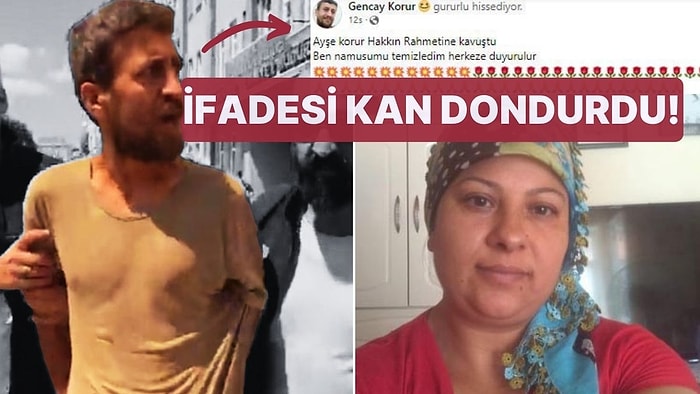 Eşini Öldürüp 'Gururlu Hissediyor' Paylaşımı Yapmıştı! İfadesi Ortaya Çıktı