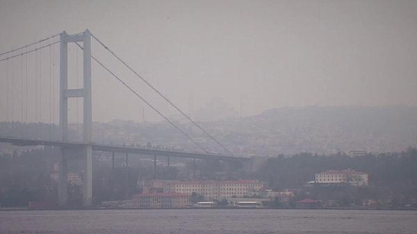 İstanbul'da hava kirlilik oranı, 2022'de önceki yıla göre 25 istasyonda artarken 9 istasyonda azaldı.