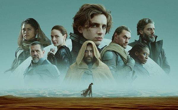 2022 En İyi Film Müziği Ödülünün Sahibi: Dune: Çöl Gezegeni (Denis Villeneuve)
