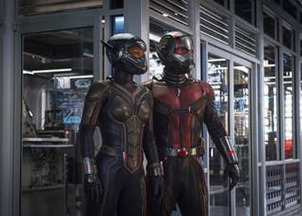 Ant-Man and the Wasp (2018)