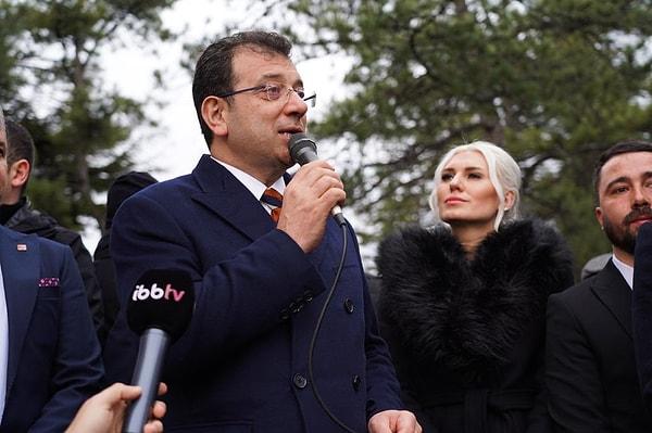 İstanbul Büyükşehir Başkanı Ekrem İmamoğlu'nun Bilecik'teki konuşmasına katılım gösteren Melek Mızrak Subaşı gündemin öne çıkan ismi oldu.