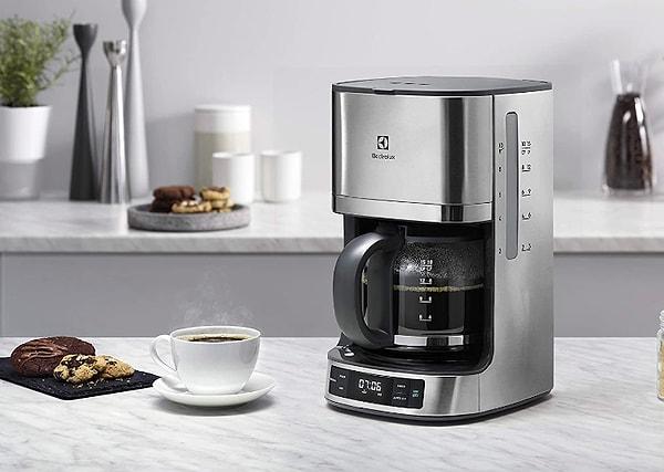 7. Electrolux Filtre Kahve Makinesi