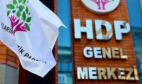 HDP: Yüzde 7,6