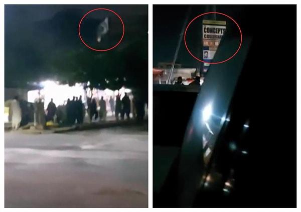 Görüntülerdeki ipuçlarını takip eden ajans, videonun Pakistan'ın Karaçi şehrinde kaydedildiğini teyit etti.