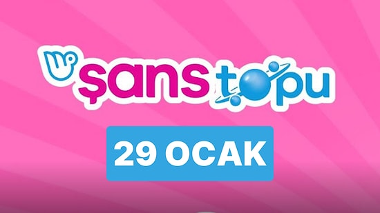 Şans Topu Sonuçları Açıklandı: 29 Ocak Pazar Şans Topu Sonuçları ve Kazandıran Numaralar