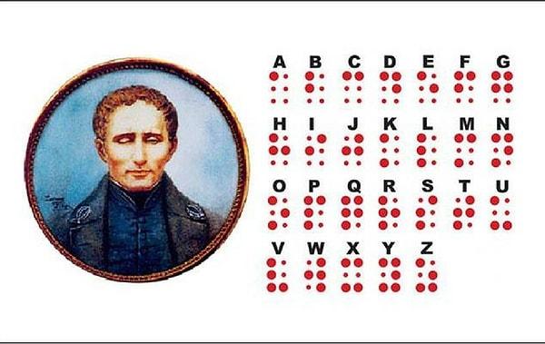 Braille'nin şu sözü azmi ve başarısının nedenlerini gösterir nitelikte.