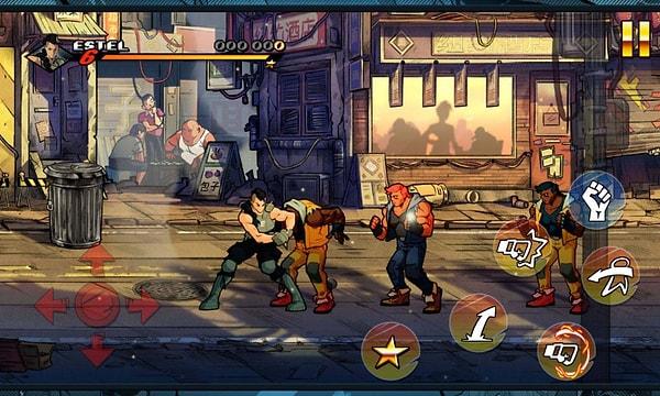 5. Streets of Rage 4