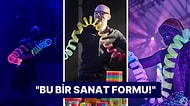 Çocukken Oynadığımız Oyuncağı Görsel Şölene Dönüştüren Performans Sanatçısının Yaptığı Şova İnanamayacaksınız!