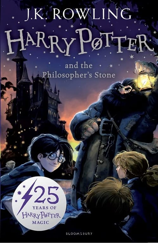 1. The Harry Potter series - J. K. Rowling