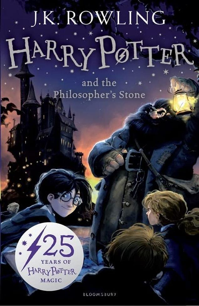 1. The Harry Potter series - J. K. Rowling