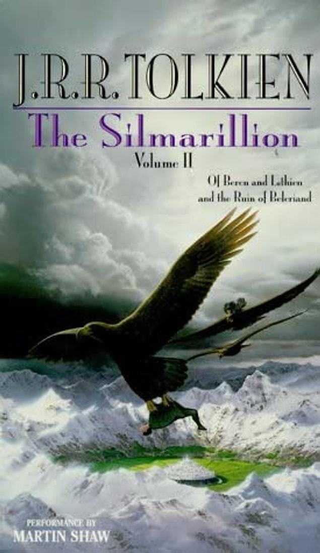 2. The Silmarillion - J. R. R. Tolkien