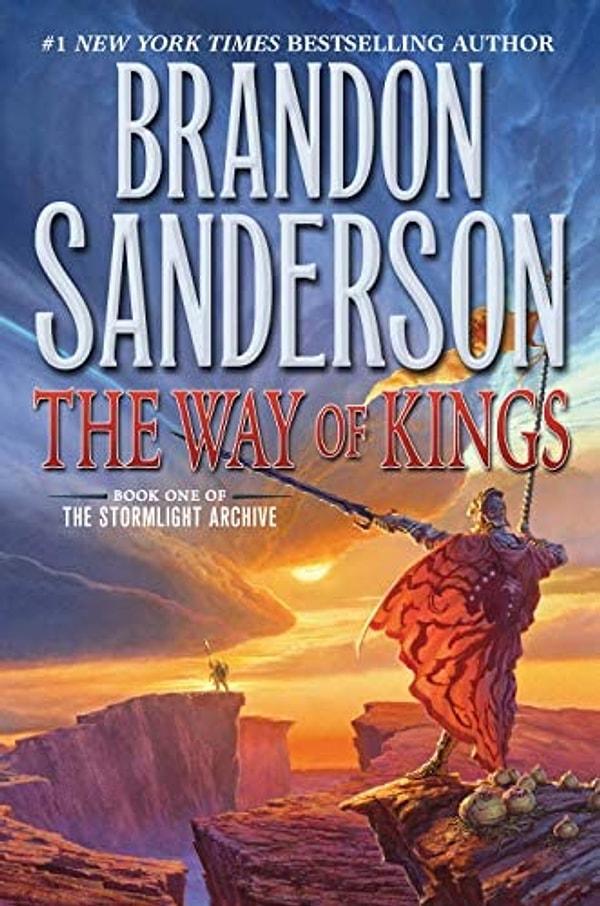 9. The Way of Kings - Brandon Sanderson