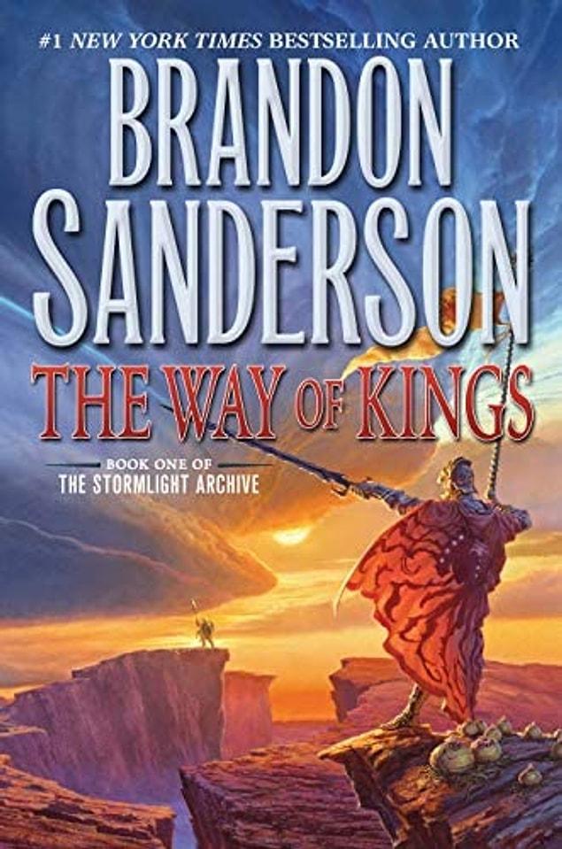 9. The Way of Kings - Brandon Sanderson