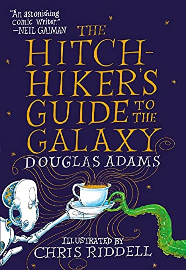 16. The Hitchhiker's Guide to the Galaxy - Douglas Adams