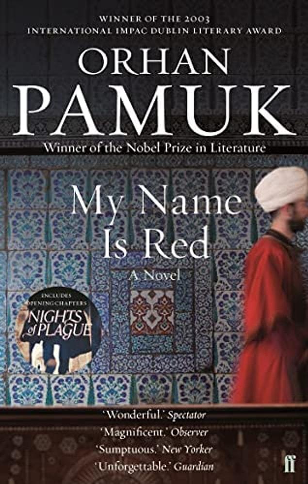 18. My Name Is Red - Orhan Pamuk