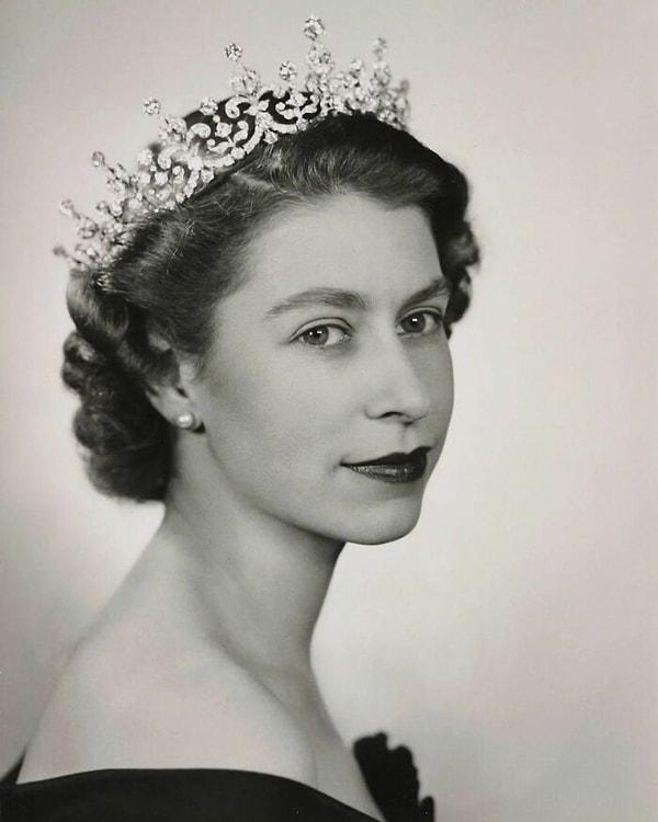 2. Kraliçe Elizabeth, 6 Şubat 1952'de tahta çıktığından beri 12 ABD Başkanı'nın dönemine tanık oldu.