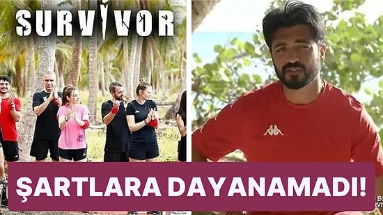 Ünlüler Takımının Sevilen Yarışmacısı Yusuf Güney, Adanın Zorlu Şartlarına Dayanamayıp Survivor'ı Bıraktı