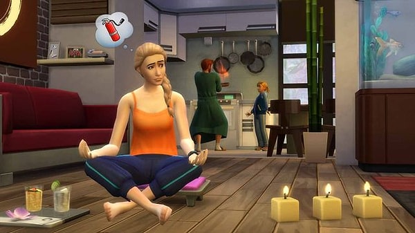 The Sims 4: День Спа