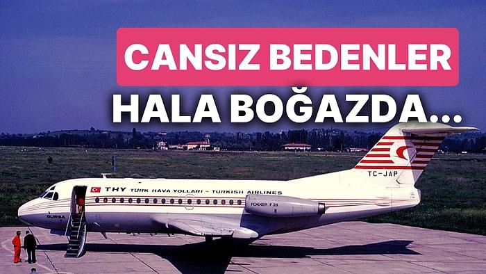 THY'nin TK 345 Sefer Sayılı Bursa Uçağı 48 Yıl Önce Bugün Marmara'ya Düştü, Saatli Maarif Takvimi: 30 Ocak