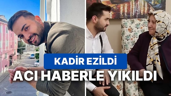 En Hamarat Benim Sunucusu Kadir Ezildi Anneannesini mi Kaybetti? Kadir Ezildi Anneannesi Öldü mü, Hasta mıydı?