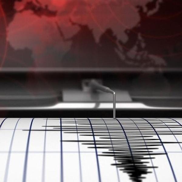 AFAD ve Kandilli Rasathanesi meydana gelen depremlere ilişkin büyüklük, derinlik ve merkez üssü gibi verileri paylaşıyor.