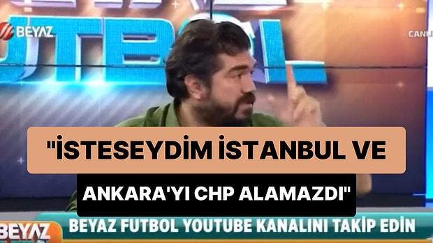 Rasim Ozan Kütahyalı: 'İsteseydim İstanbul ve Ankara’yı CHP Alamazdı'