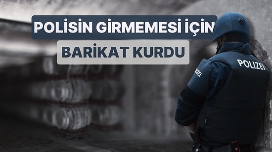 Eşi ve 6 Çocuğuyla Şarap Mahzenine Yerleşti: Avusturya Devletini Tanımayanlar Grubu Üyesi Çıktı