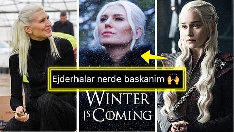 'Winter Is Coming': Game of Thrones Karakterine Benzetilen Melek Mızrak Subaşı Yaptığı Paylaşımla Gündem Oldu!