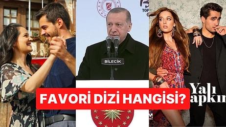 Hangi Dizileri Takip Ediyor? Cumhurbaşkanı Erdoğan Favori Dizilerini Açıkladı!
