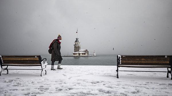 Türkiye şubat ayıyla birlikte İzlanda üzerinden gelen soğuk hava dalgasının etkisinde kalacak.