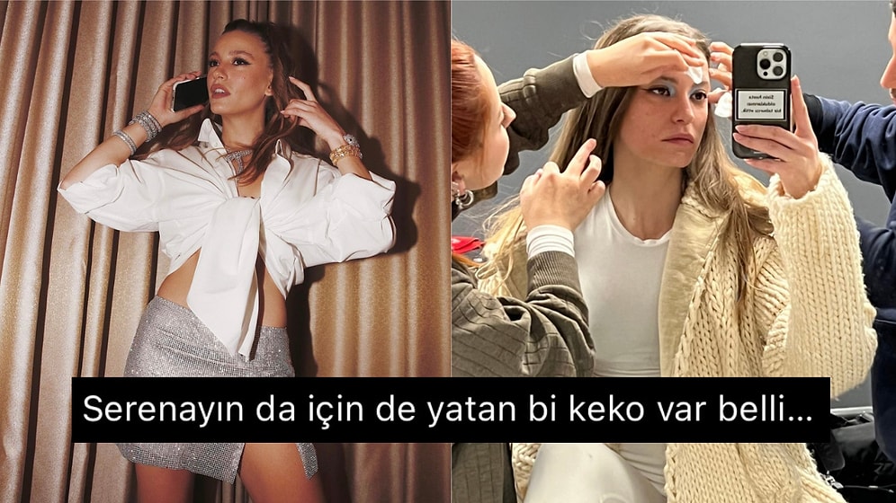 Serenay Sarıkaya'nın Telefon Kılıfının Arkasındaki Kamyon Yazısı Gündeme Bomba Gibi Oturdu!