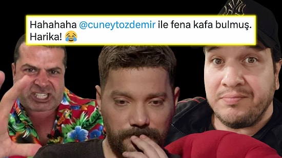 Şahan Gökbakar, Oğuzhan Uğur'la Seçim Atışması Yaşayan Cüneyt Özdemir'le Fena Dalga Geçti