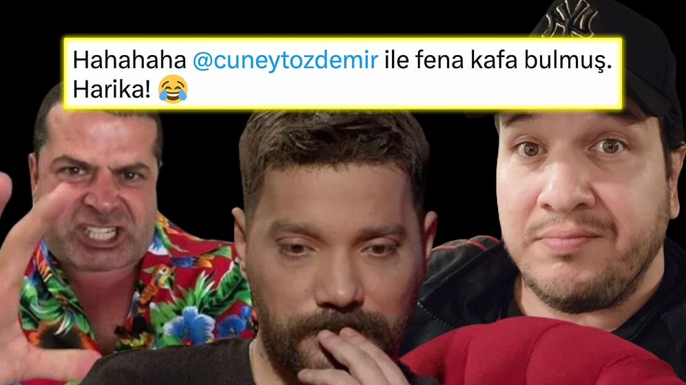 Şahan Gökbakar, Oğuzhan Uğur'la Seçim Atışması Yaşayan Cüneyt Özdemir'le Fena Dalga Geçti