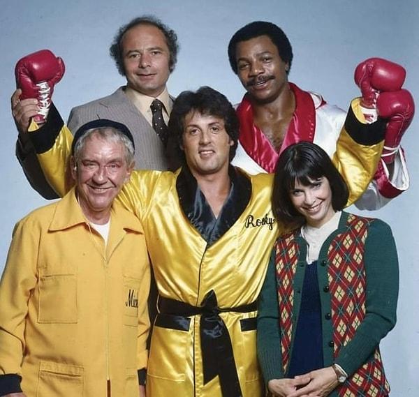 10. Rocky II'den tanıtım çekimi - 1979: