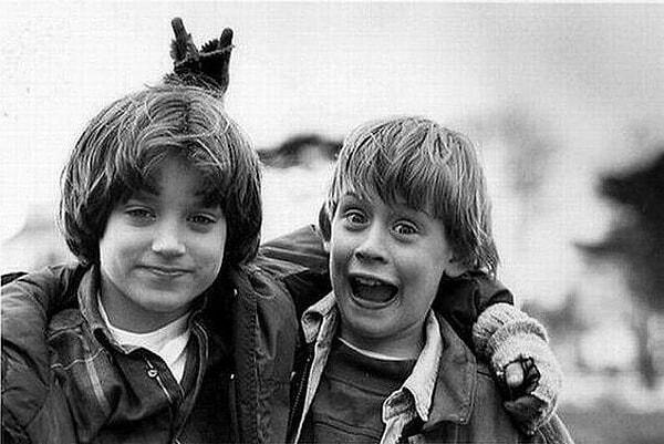 19. Elijah Wood ve Macaulay Culkin - 1993: