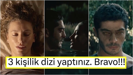 İddialı Sahneleriyle Çok Konuşulan Netflix Yapımı Şahmaran'a Dizinin Oyuncusundan Sert Bir Eleştiri Geldi!