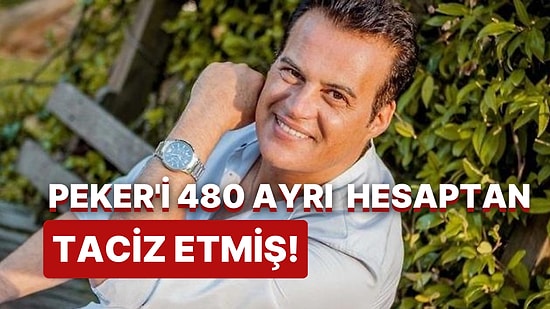 Hakan Peker Takıntılı Hayranından Şikayetçi Oldu: 13 Yıl Hapsi İsteniyor!