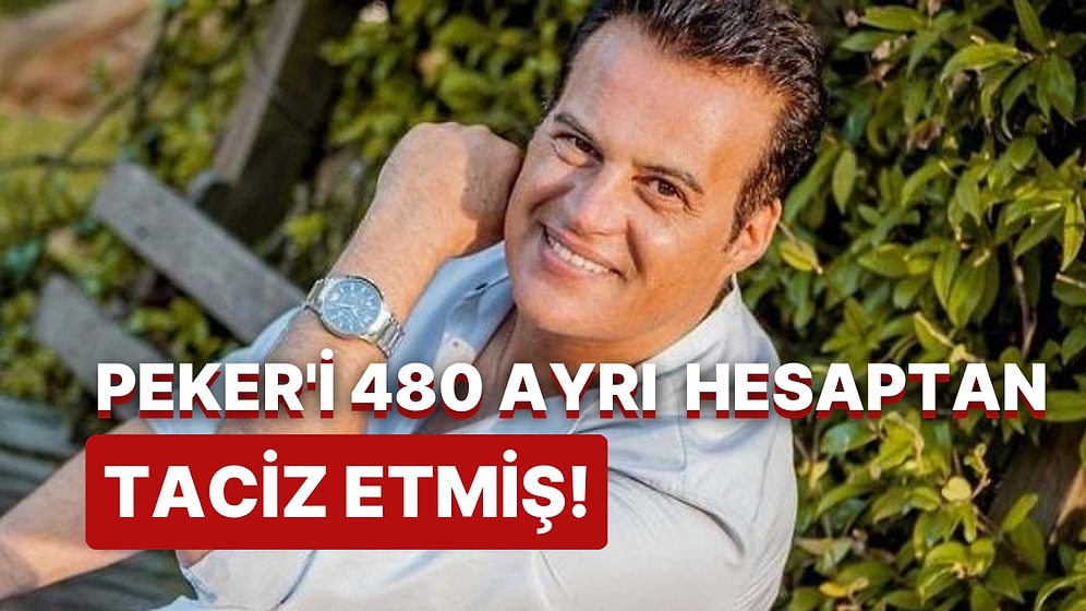 Hakan Peker Takıntılı Hayranından Şikayetçi Oldu: 13 Yıl Hapsi İsteniyor!
