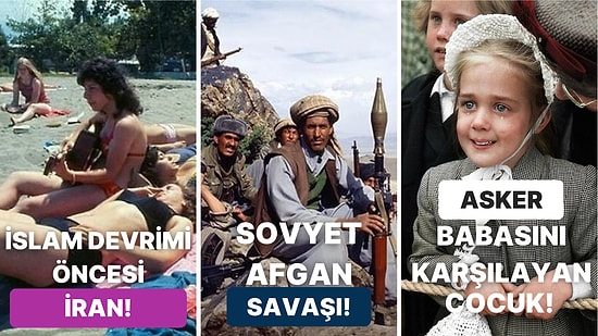 Hikayelerini Öğrendikten Sonra Beyin Orgazmı Yaşayacağınız Birbirinden İlginç Tarihi Fotoğraflar