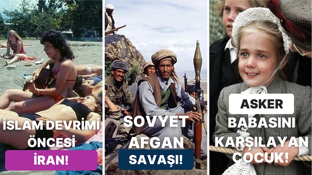 Hikayelerini Öğrendikten Sonra Beyin Orgazmı Yaşayacağınız Birbirinden İlginç Tarihi Fotoğraflar