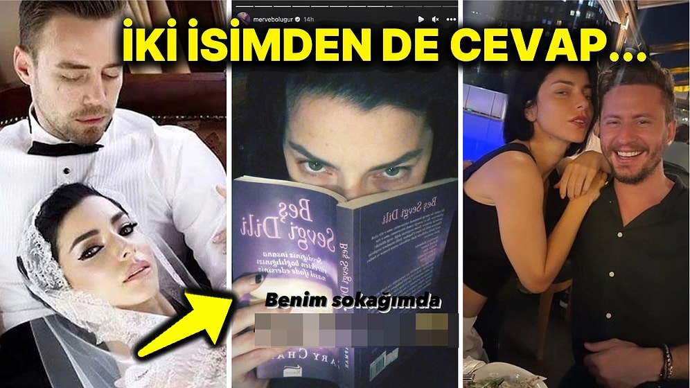 Merve Boluğur, Murat Dalkılıç'ın Sokağından Geçmesini Barışma Olarak Yorumlayanlara Müthiş Bir Yanıt Verdi