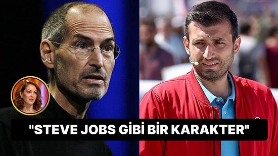 Nagehan Alçı, Selçuk Bayraktar'ı Steve Jobs'a Benzetti