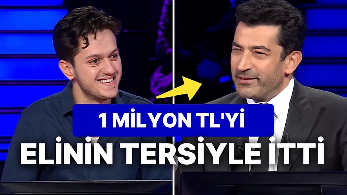 Kim Milyoner Olmak İster'de 1 Milyonluk Soruya Giden Yarışmacı Çekilme Kararıyla Herkesi Şaşkına Çevirdi